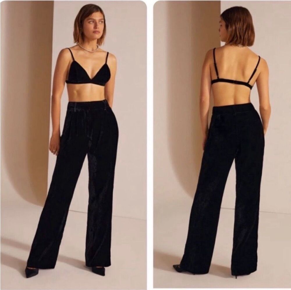 Favorite Daughter The Velvet Favorite Pant 6 NWT